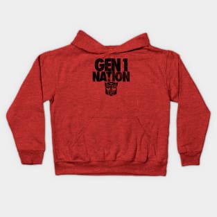 GEN 1 NATION - Autobots Kids Hoodie